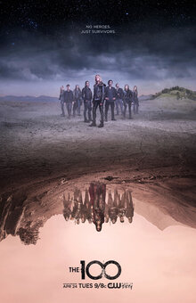 The 100 poster