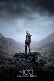 The 100 poster