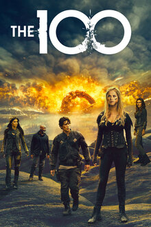 The 100 poster