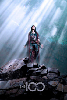 The 100 poster