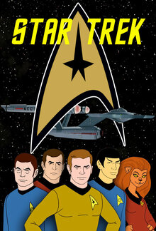 Star Trek: The Animated Series poster