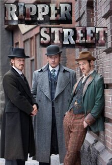 Ripper Street poster
