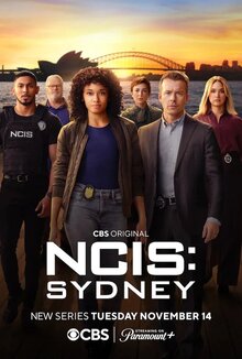 NCIS: Sydney poster