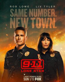 9-1-1: Lone Star poster