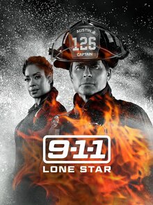 Постер сериала 911: Одинокая звезда