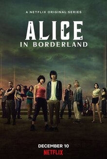 Alice in Borderland poster