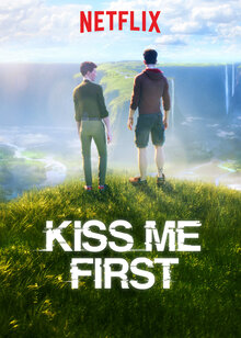 Kiss Me First poster