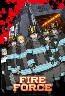 Fire Force poster