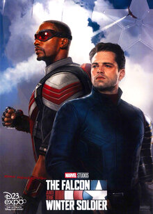 The Falcon and the Winter Soldier poster