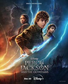 Percy Jackson and the Olympians poster