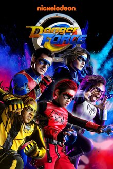 Danger Force poster