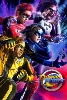 Danger Force poster