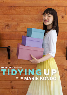 Tidying Up with Marie Kondo poster