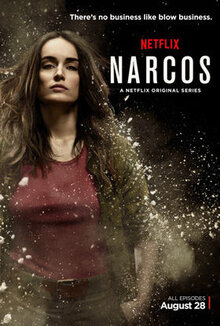 Narcos poster