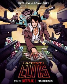 Agent Elvis poster