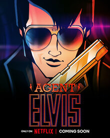 Agent Elvis poster
