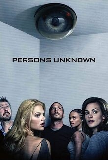Persons Unknown poster