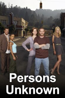 Persons Unknown poster