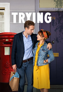 Trying poster