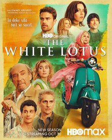 The White Lotus poster