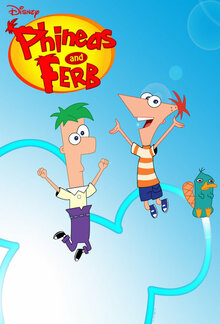 Phineas and Ferb poster