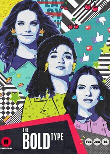 Постер сериала Жирным шрифтом