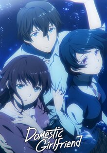 Domestic Girlfriend poster