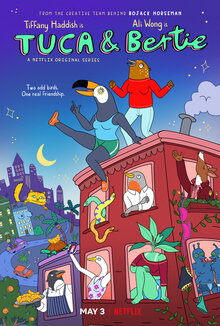 Tuca & Bertie poster