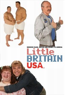 Little Britain USA poster