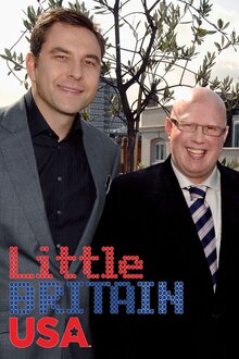 Little Britain USA poster