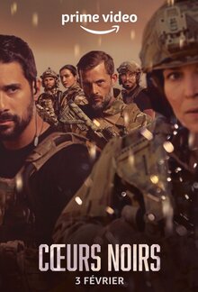 Coeurs Noirs poster