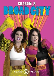 Broad City poster