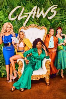 Claws poster