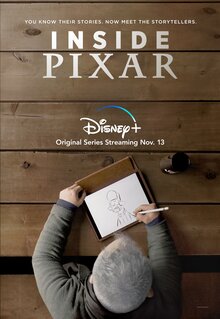 Внутри студии Pixar