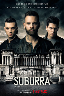 Suburra: Blood on Rome poster