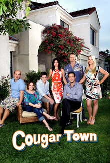 Cougar Town poster