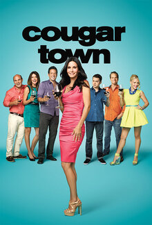 Cougar Town poster