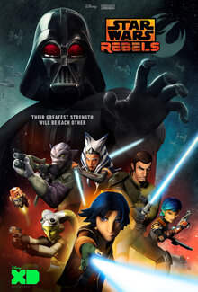 Star Wars: Rebels poster