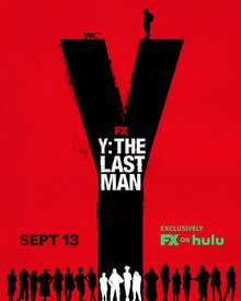Y: The Last Man poster