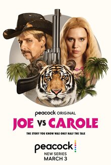 Joe vs. Carole poster