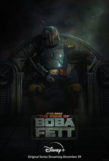 The Book of Boba Fett poster