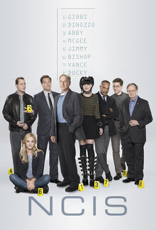 NCIS: Naval Criminal Investigative Service poster