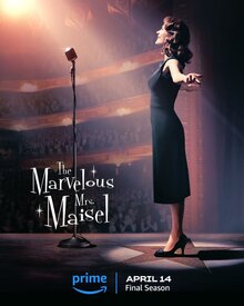 The Marvelous Mrs. Maisel poster