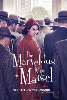 The Marvelous Mrs. Maisel poster