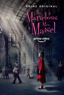 The Marvelous Mrs. Maisel poster