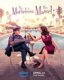 The Marvelous Mrs. Maisel poster