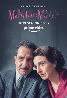 The Marvelous Mrs. Maisel poster