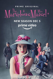 The Marvelous Mrs. Maisel poster