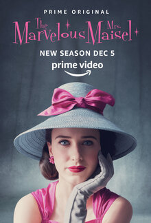 The Marvelous Mrs. Maisel poster