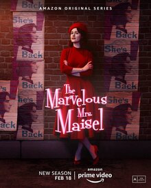 The Marvelous Mrs. Maisel poster